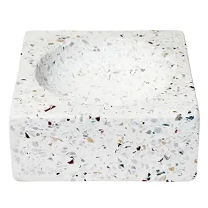 Cleaver Terrazzo Square Bowl