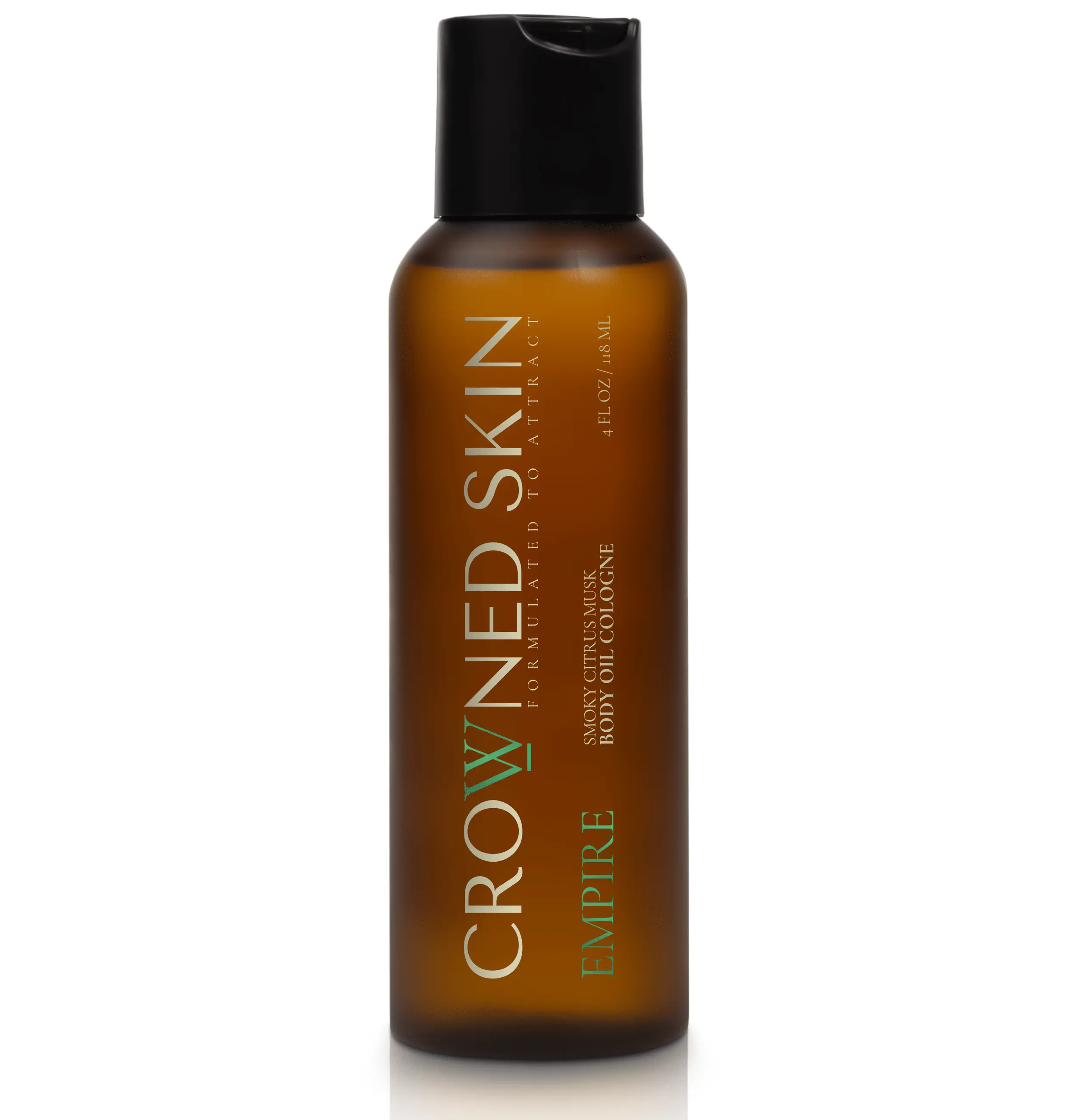 Empire Body Oil Cologne - Smoky Citrus Musk
