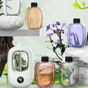 Fragrance Diffuser, Essential Oil Diffuser - Large Capacity Aroma Diffuser, Quiet Spray, Timer Setting, Automatic On/off, Adjustable Spray Volume, Removes Odors, Long-lasting Fragrance, Perfect For Bedroom, Living Room, Yoga, Relaxation, 4 Different
