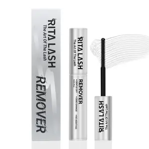 Ritalash Cluster Lash Remover LRITALASH Latex-Free for Sensitive Eyes Gentle Eye Cleanser, Removes False & Wispy Eyelashes, DIY Eyelash Extension, Makeup Remover Oil