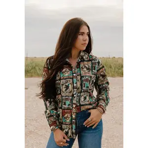Vintage Rodeo Button Up