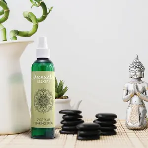 Smudging Kit by Moonwater Elixirs Deluxe Box Ritual Kit, Full Moon Mist, Dragon Mist, Sage Smudge Spray, Ritual Candles, Sage Smudge Stick, Palo Santo, Sage Soap Gift Set