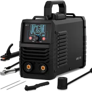 160Amp 2-in-1 Portable Welder - Stick & Lift TIG 110V/220V Welding Machine with Large LED Display, Hot Start, Arc Force, Anti-Stick & VRD Safety