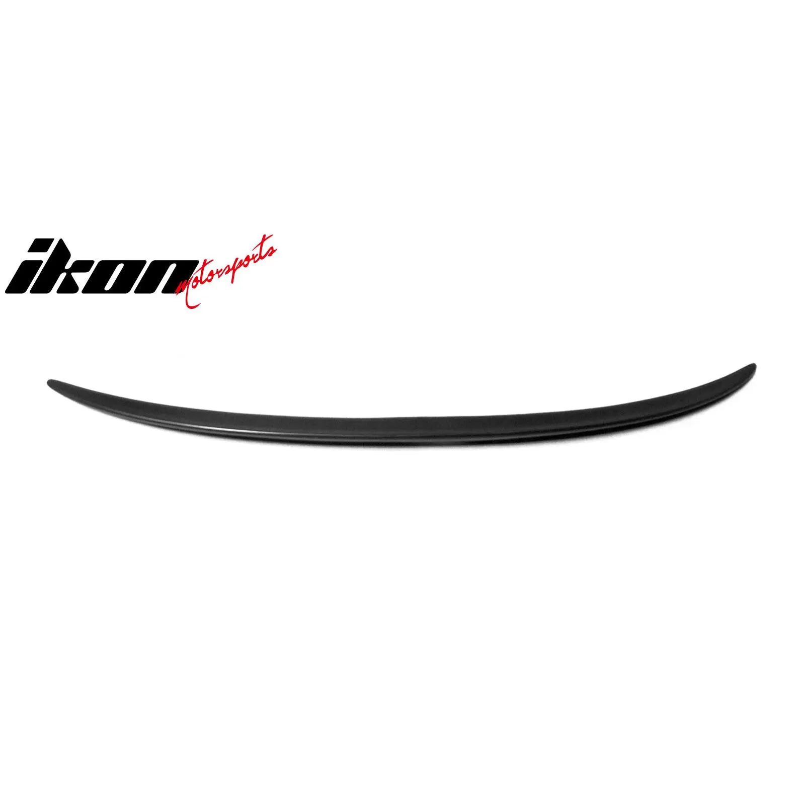 Trunk Spoiler Wing for Lexus IS250 IS350 Sedan 2006-2013 SP Style Black PU