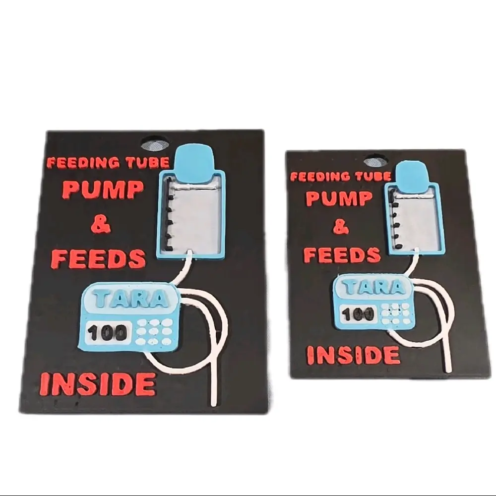 Feeding Tube Bag Tag Feeding Tube Bag Tag