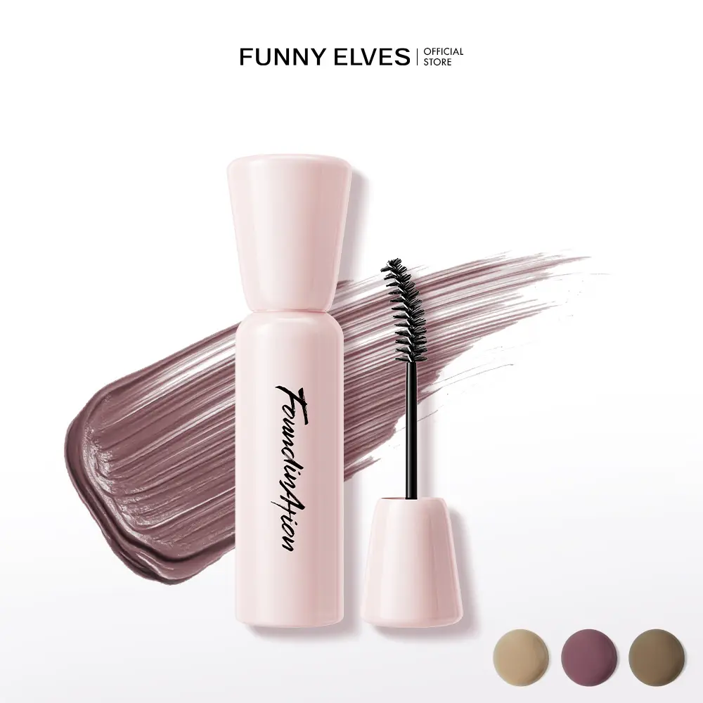 funny elves Brow Styling Soap, Strong Hold Wax for Fluffy, Laminated Eyebrows, Tames Sparse Brows, Daily Makeup, All Skin Types, 5g, Alt Makeup, Eyebrows On Fleek, Fluffy Brows, Color Correction, Adults, Brow Maintenance