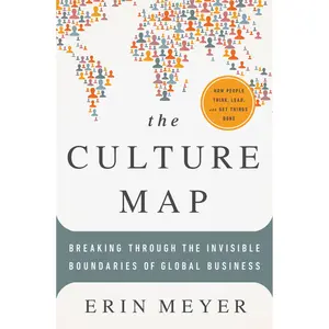 The Culture Map by Erin Meyer [Hardcover Book]