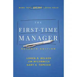 The First-Time Manager -- Jim McCormick - Paperback