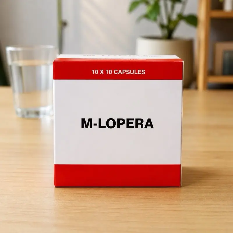 M-l’opera Loperamide Capsules, 10x10 Count Pack