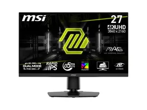 MSI 27" 320 Hz Rapid IPS UHD Gaming Monitor FreeSync (AMD Adaptive Sync) MAG 272URDF E16