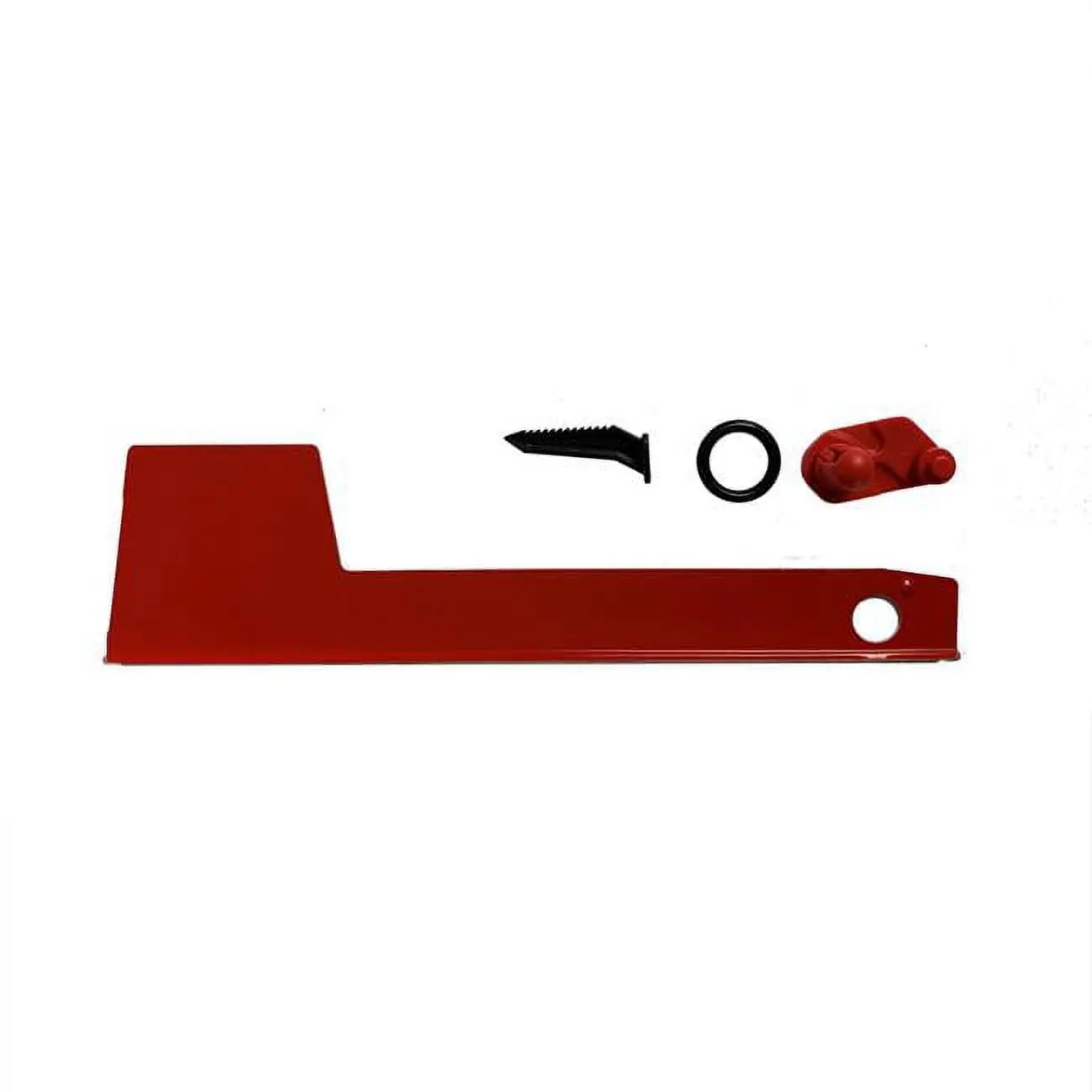 1 x 8.75 in. Aluminum Mailbox Flag Replacement Kit, Red