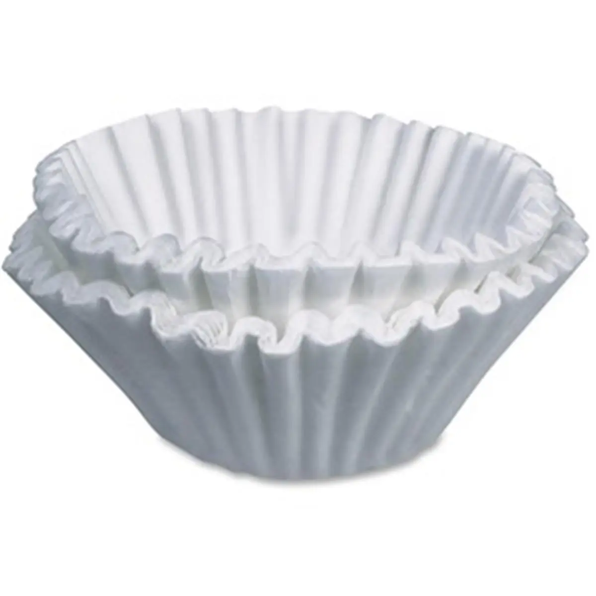 BUNN Disposable Heavyweight Coffee Filters - Flat Bottom Design, Taller Walls for Kitchen Coffee & Tea Brewing Use, Coffee Filter