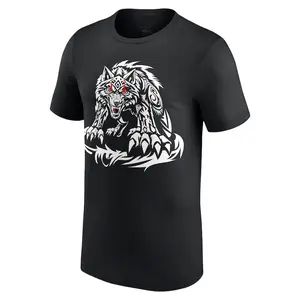 Jacob Fatu WWE Shirt, Unisex Trending Black Wrestling Tee For Men Women, Pro Wrestler Graphic T-Shirt, Streetwear Fan Summer Casual Tshirt y2k outfits