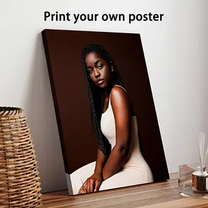Custom Photo Framed Canvas Print with Your Own Picture - 2D Flat, Uploadable Photo Service, Upload Your Own Image, Uploadable Picture Framing, ized Picture Framing Suitable for Home Decor, Perfect for Room Decor, Father's Day, Independence Day