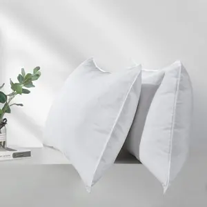 PEACENEST 100%  Grey Goose  Feather Pillows Soft Comfortable for Restful Sleep Ideal for Home Hotel Use Premium Quality
