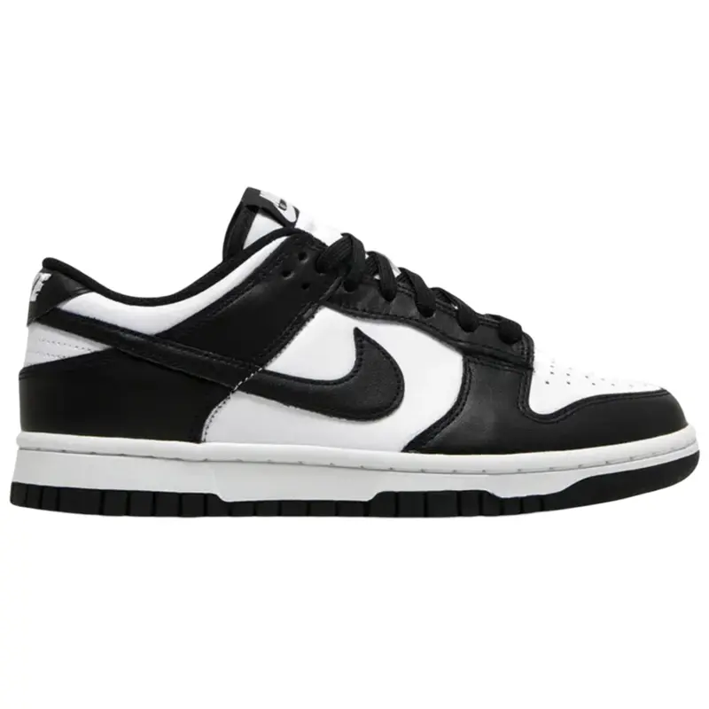 Nike Dunk Low Panda Black White DD1503-101 Women's New Fashion Sneakers