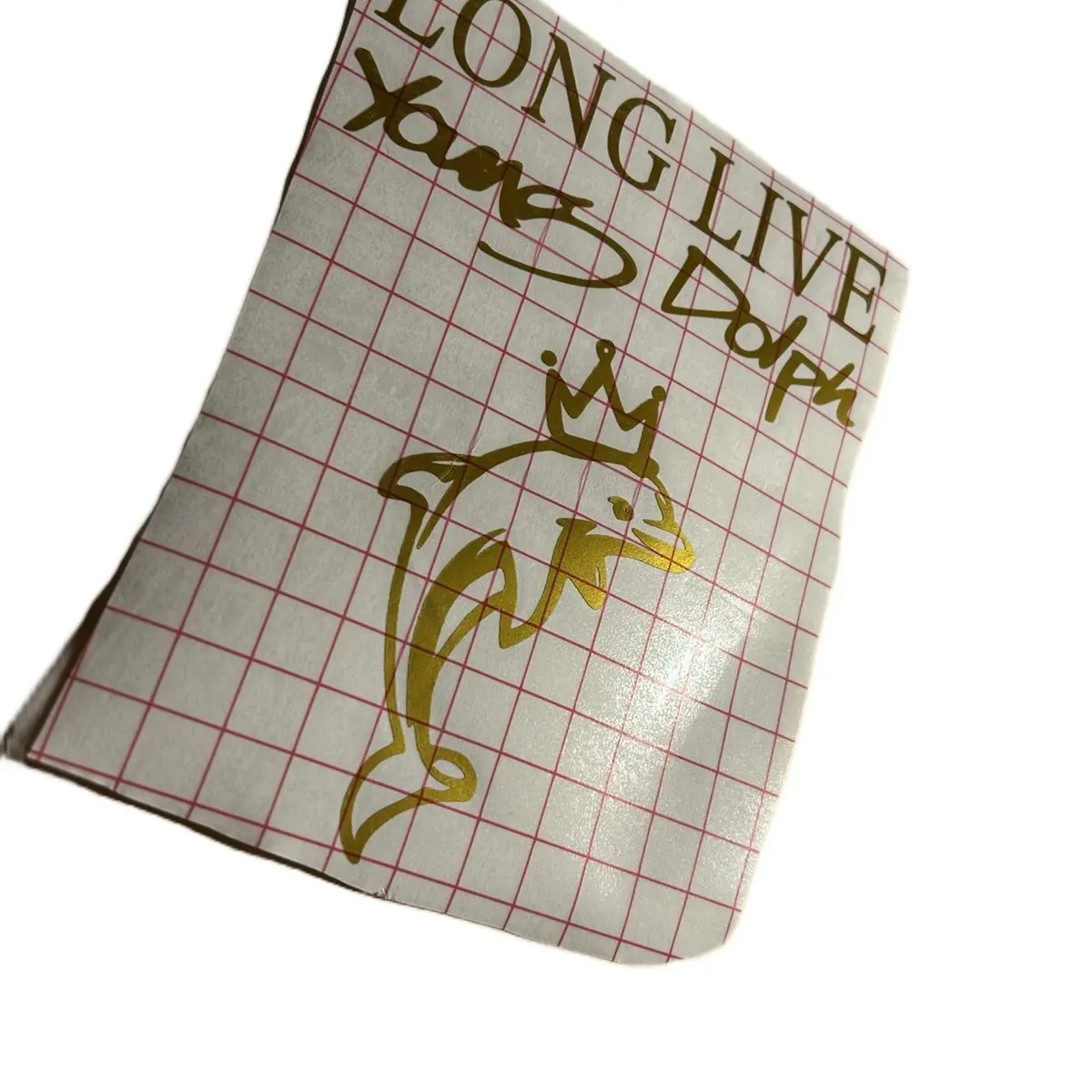 Long Live Young Dolph Universal Car Sticker, Automotive Vehicle Accessory, Car Vehicle Decoration Decals for Trucks, Durable Exterior Stickers