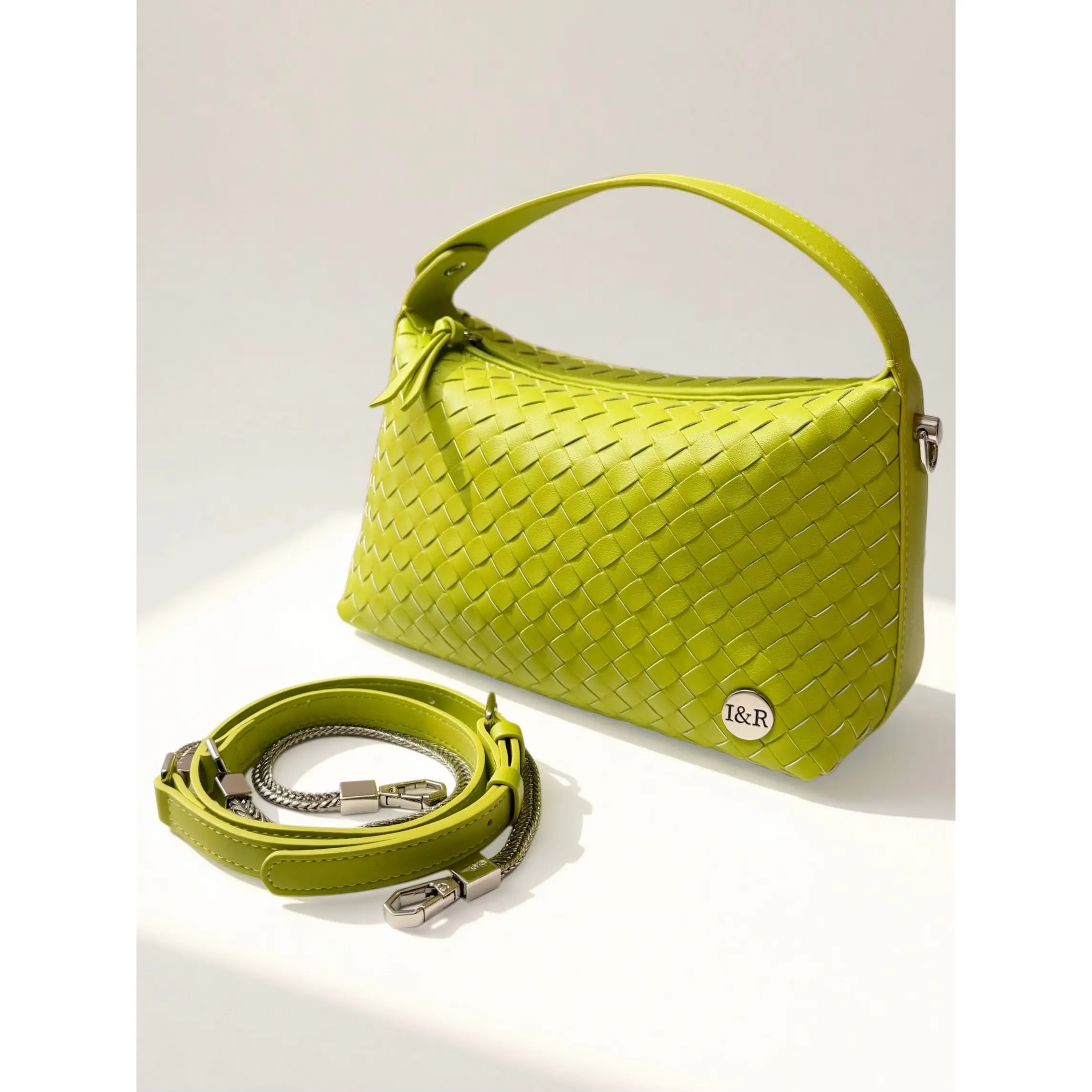 The Iris Socialite Genuine Leather Bag (#2029) By Iris & Rainbow