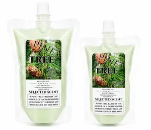Pine Tree Squeezable Wax Melt Long Lasting Pine Fragrance Wax