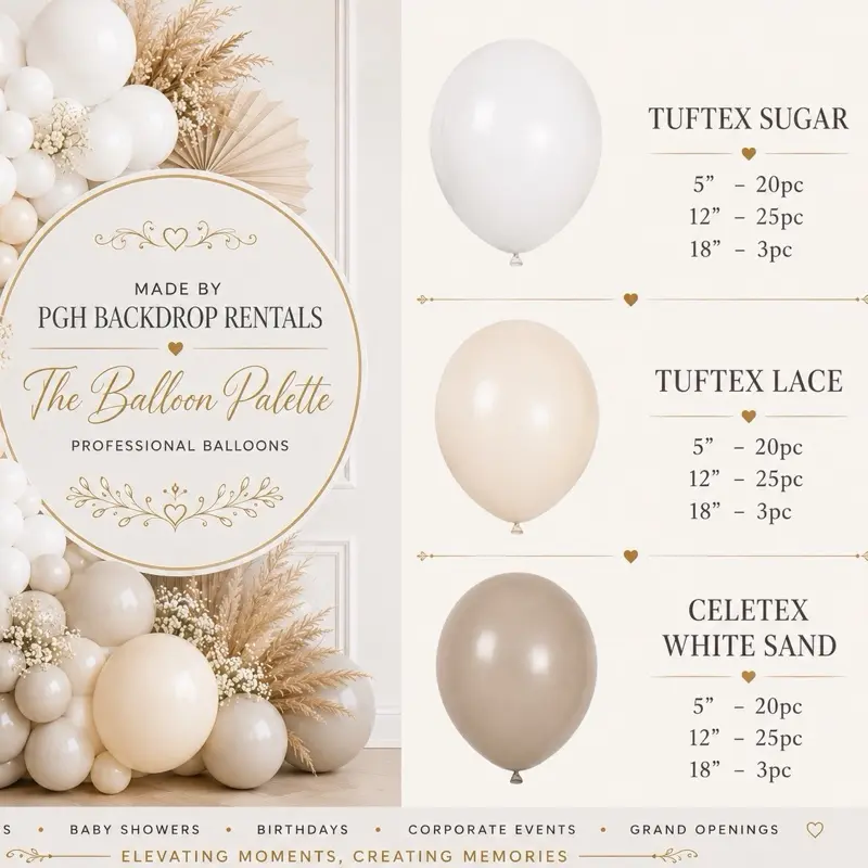 The Neutral Palette Balloon Bundle