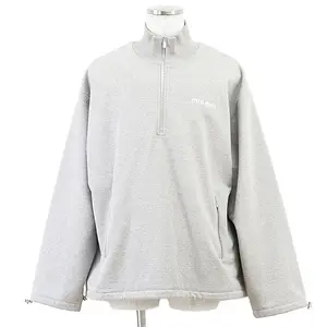 Pre-owned miu miu Cotton Small Leather Goods Embroidered Sweatshirt
