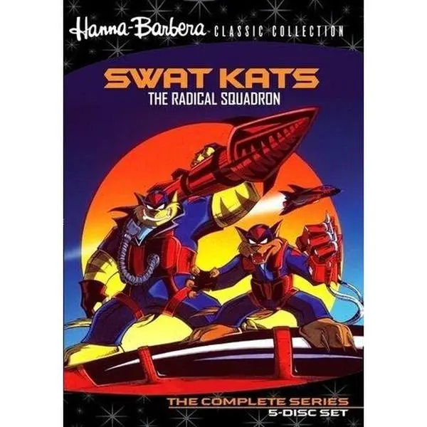Swat Kats: The Radical Squadron  [DVD Video Disc] Full Frame