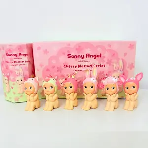 Sonny Angel Blind Box Collection – Cherry Blossom Series Hanami Edition Limited Kawaii Mini Figures | Cute Mystery Collectible Gift