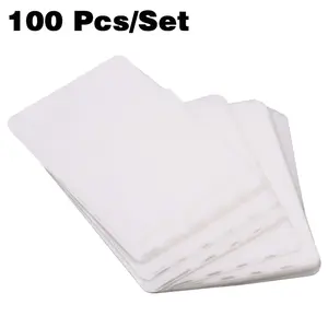 100 Pcs/Set Laminating Pouches， 2.6x3.8 Inches， Lamination Sheets，Thermal Laminating Pouches，For Laminator，Office/School Supplies，Protect Documents/Photos/Recipes，Diy Crafts，Viral Laminating Sheets，Laminating Sheets，Budget Office Supplies