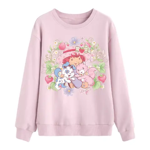 Strawberry Shortcake Short Sleeve T-Shirt, Gift For Fan, Gift For Her, Gift For Him