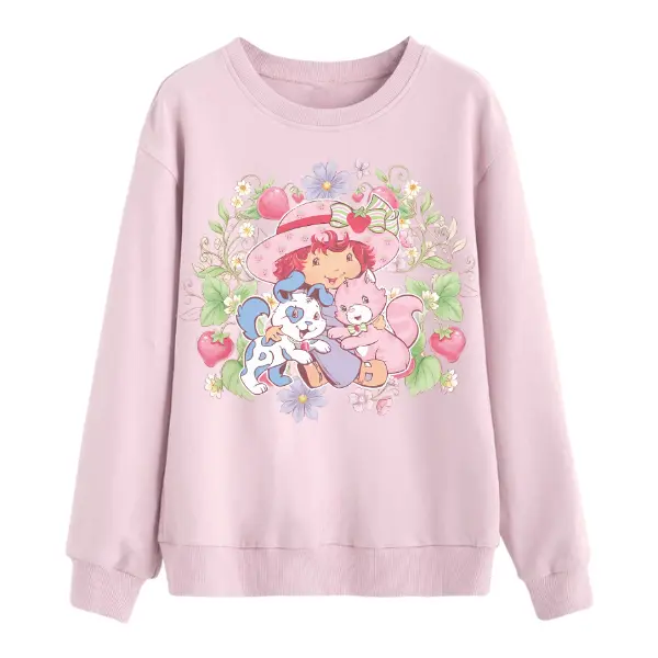 Strawberry Shortcake Short Sleeve T-Shirt, Gift For Fan, Gift For Her, Gift For Him