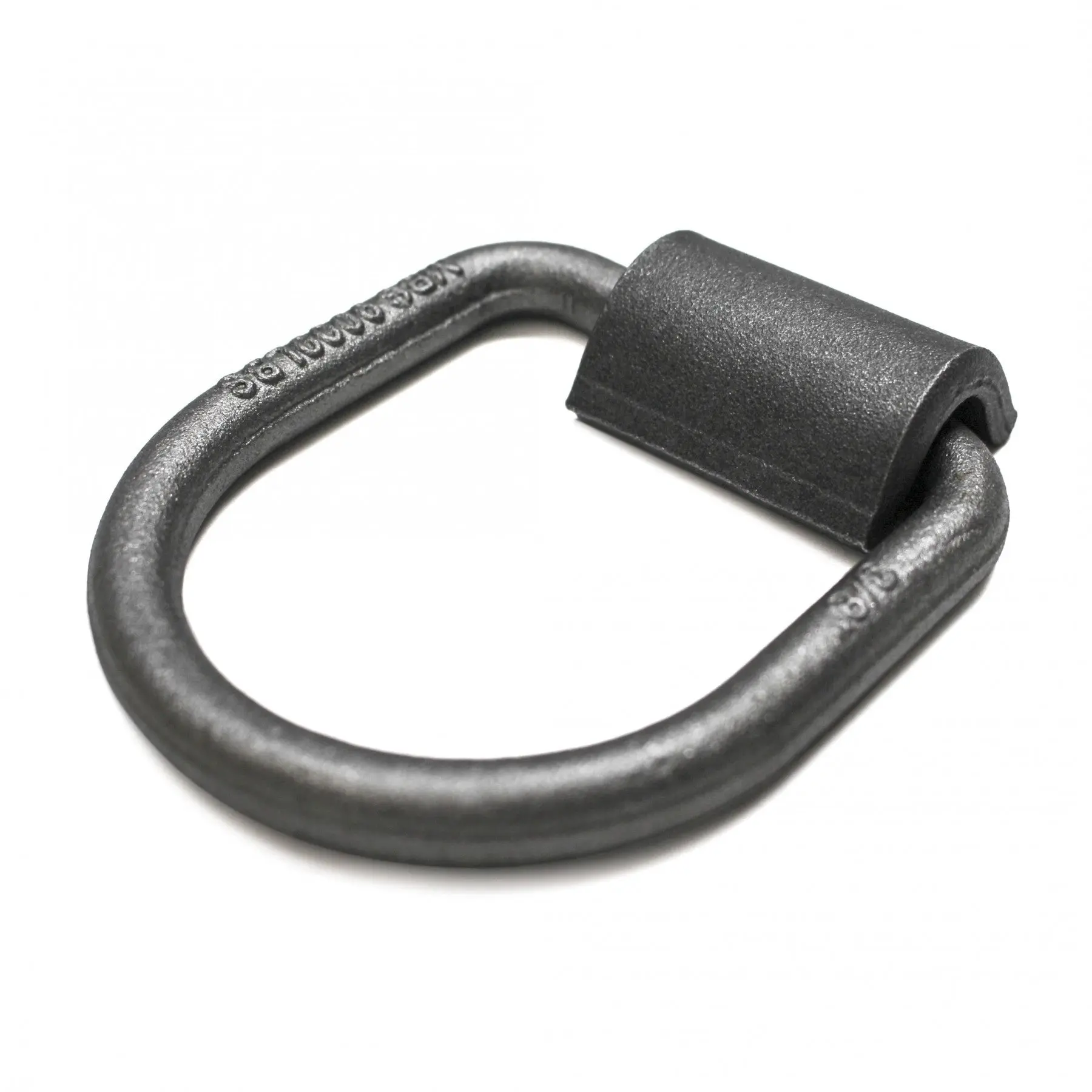 3/8" Forged Weld-On D-Ring - 3,000 lbs.