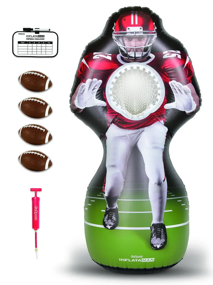 GoSports Inflataman Football Challenge