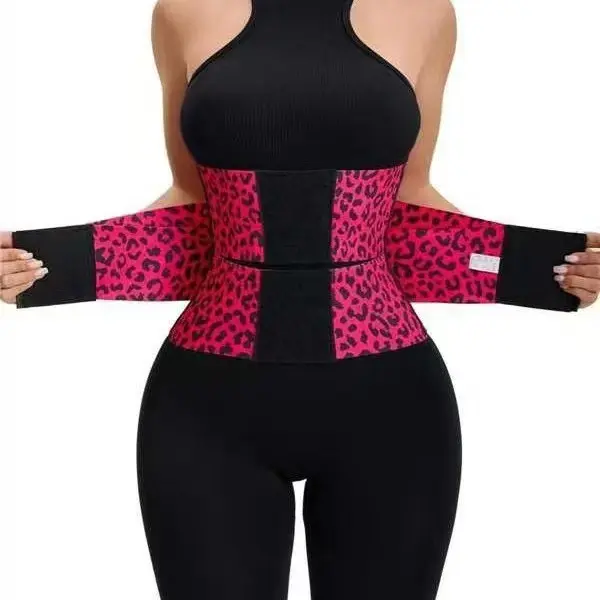 Red Leopard Print