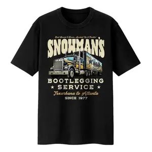 [ Cotton Snowman's Bootlegging Service Unisex T-Shirt - Smokey  The Bandit - Unis Sweatshirt, Gift Trending for All Sizes - Classic Tshirt, Hoodie and SweatshirtFashion	Unisex T-shirts M-5XL