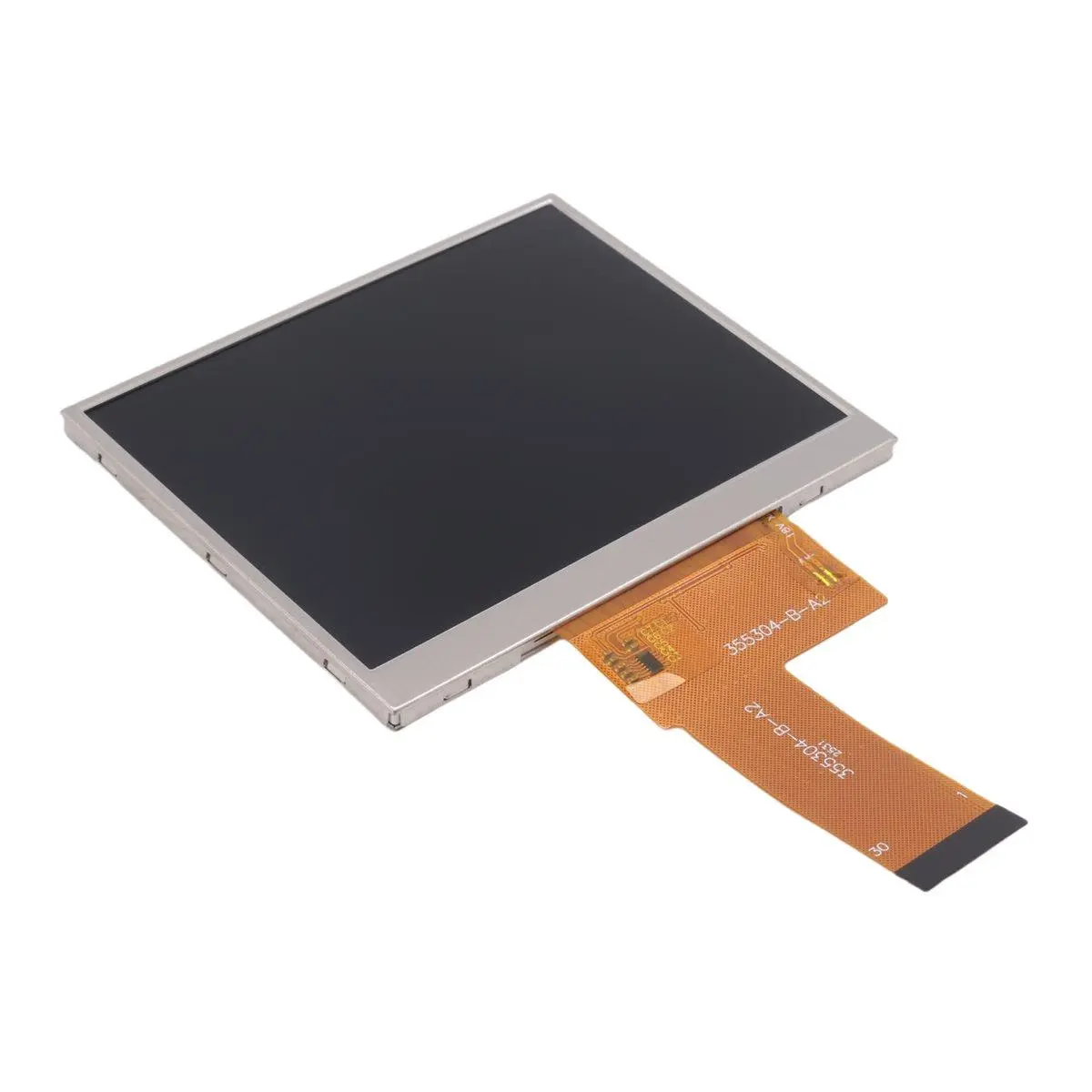 3.5-Inch LCD Screen Part HL-MP35HD-B-V5 - 1 x Screen Display, Single Plastic Panel for Game Console Repair (No Cover Plate), Replacement, Single Panel, As Shown, Without Cover Plate, Replacement Part For Game Console Repair, Screen Replacement, One Displa