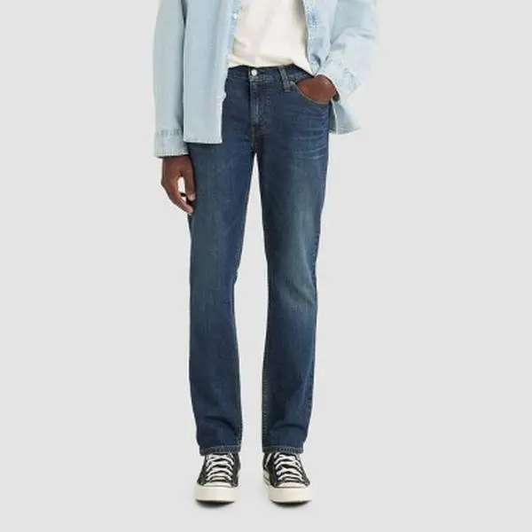 Levi's Men's 511 Mid Rise Slim Fit Leg Full Fit Jeans Heavyweight