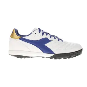 diadora Mens Brasil 2 R Turf Soccer Cleats  - White