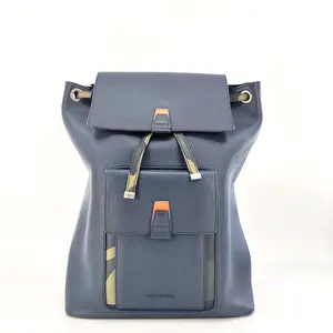 Pre-owned Dior Leather Backpacks Homme Backpack JS0033 NO2