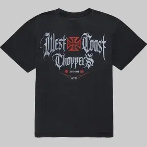 WEST COAST CHOPPERS Script Mens Tee