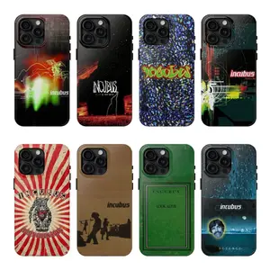 Incubus Band Phone Case, Alternative Rock Funk Metal Aesthetic, Make Yourself Album Inspired, 2000s Rock Classic Sound, Case Cover For iPhone 16 15 14 13 12 11 X SE and Samsung S25 S24 S23 S22 S21