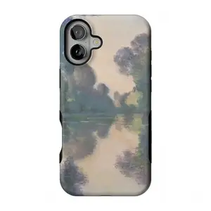 Casely iPhone 17 Case | The Met Museum | Monet's Morning | Bold Protective Design | Compatible with MagSafe