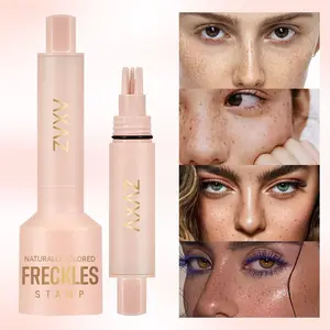 Retro Freckle Makeup Stamp - Easy Application, Sweat & Oil Resistant, Natural-Looking Spots, High-End Feel, Versatile for Any Occasion