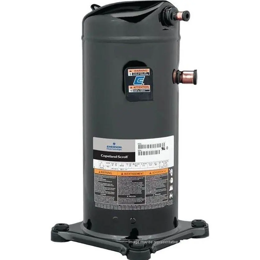 ZP61K5EPFV800 Copeland Compressor, scroll, 61000 BTUH, POE, R410A, 208-230/1/60 Volt