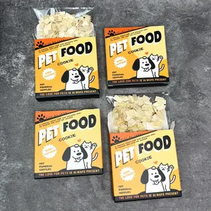 Pet Memorial Paper Supplies |   Fake Snacks & Joss Paper for Dog Cat 7th Day Remembrance