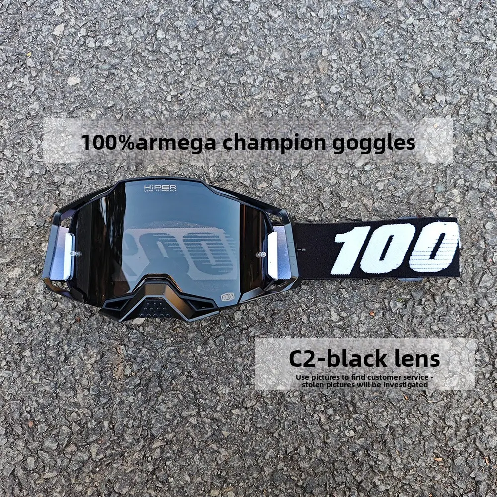 Off-Road Motorcycle Goggles, Dust-Proof Eye Protection for Outdoor Riding, Skiing & Scvcn Sports Eyewear