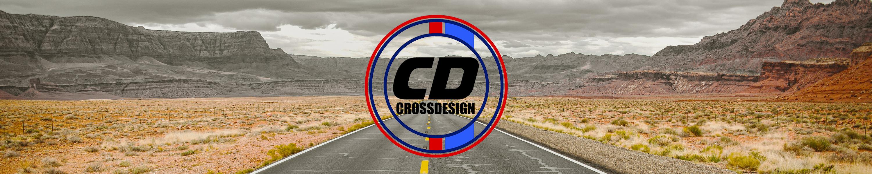 CROSSDESIGN Headlight   Fit For 13-18 Dodge Ram 1500 2500 3500 Projector w/ LED DRL Headlight Black