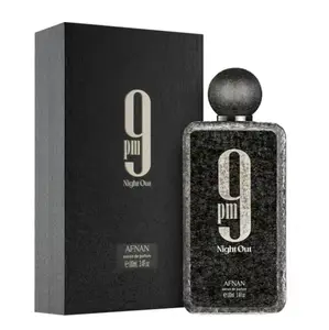 Viral TikTok Afnan 9PM Night Out Extrait de Parfum | Seductive Night Scent Unisex 100ml