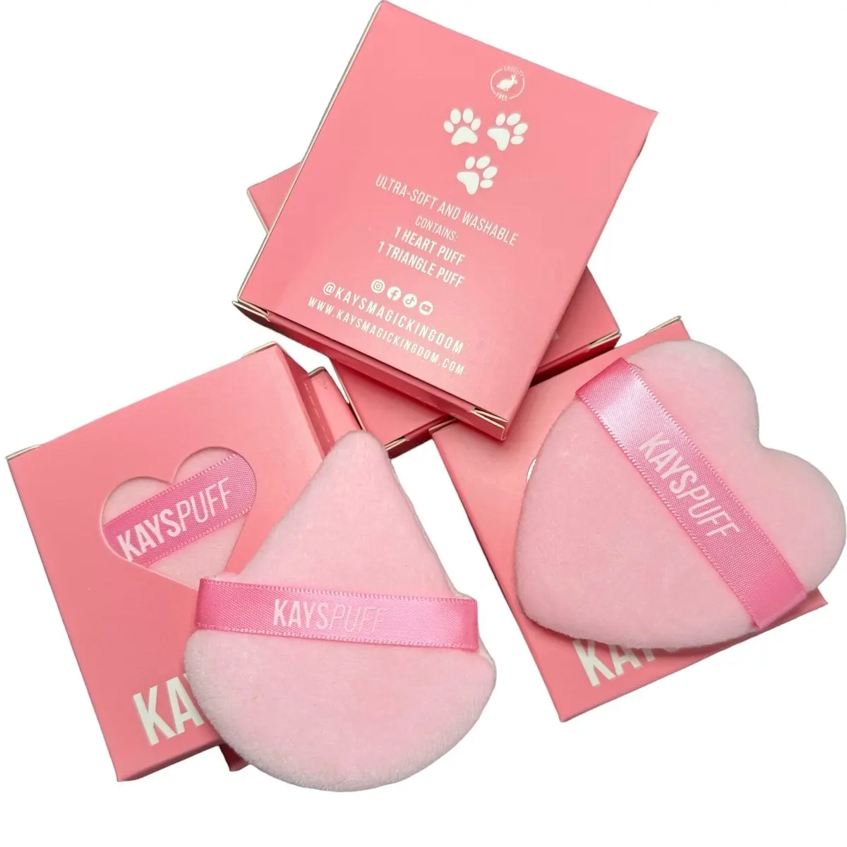 2pc sponge puffs