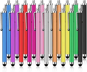 20 Pack Stylus Pen for Touchscreen High Precision & Sensitivity Universal Compatible with iPad iPhone Android Tablets Ideal Gift