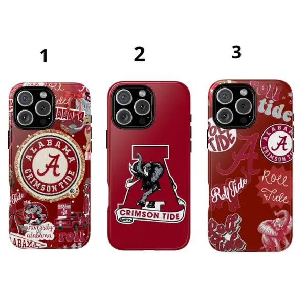 University of Alabama Magsafe Phone Case, College Sports Fan Gift